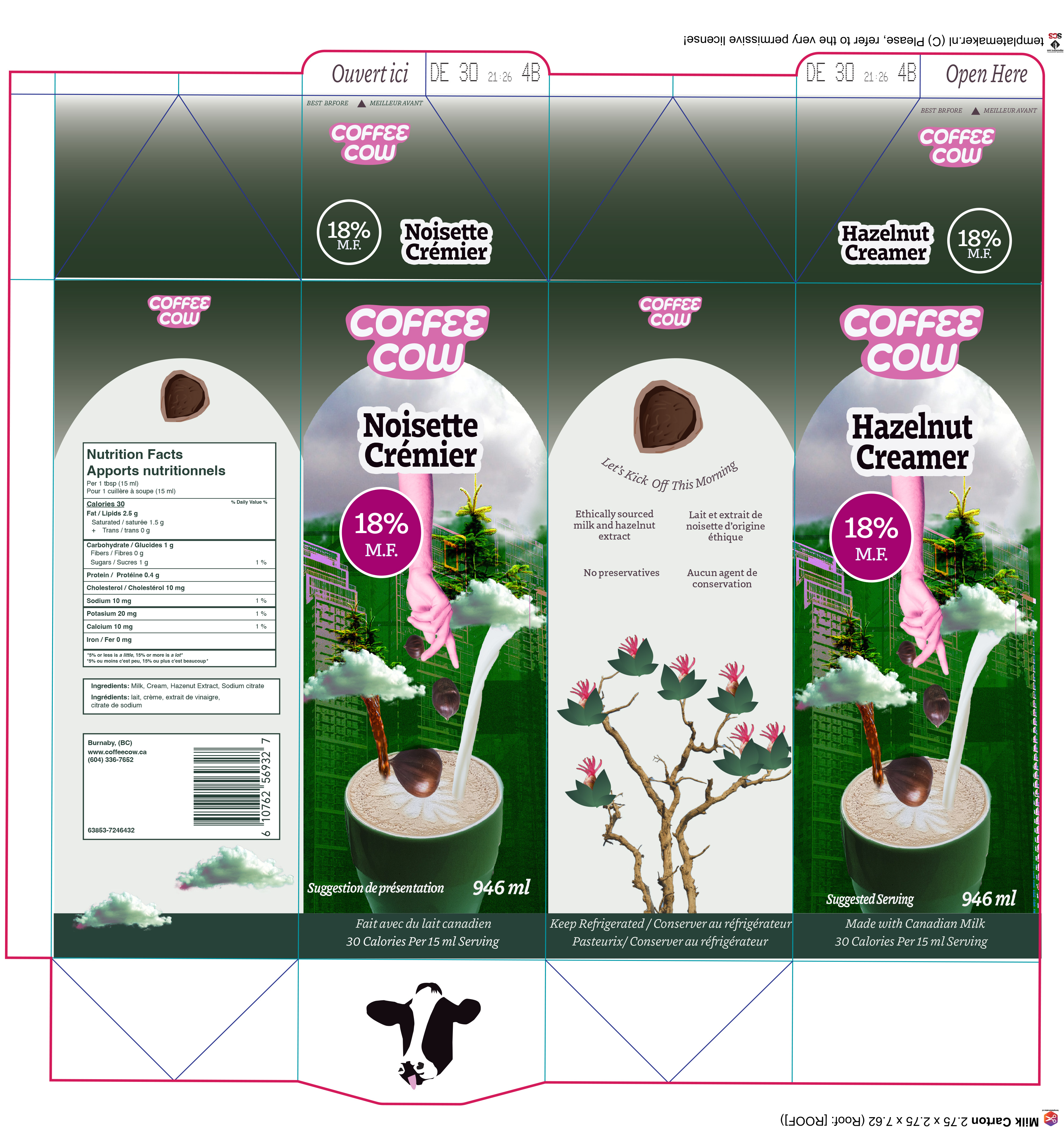 Package flavor variant 2